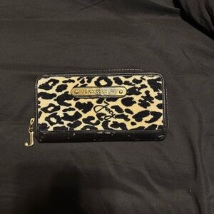 Juicy Couture Leopard Wallet
